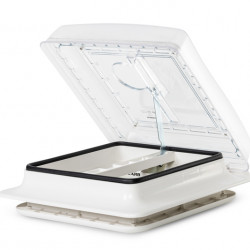 W365 x H365 mm PowerVent roof vents With Fan - White opaque 2.3 kg