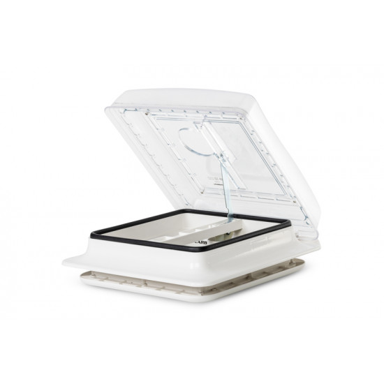W365 x H365 mm PowerVent roof vents With Fan - White opaque 2.3 kg