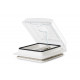 W365 x H365 mm PowerVent roof vents With Fan - White opaque 2.3 kg