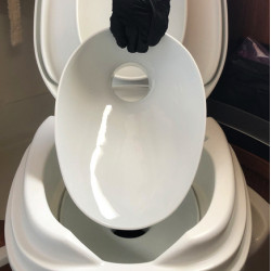 Twusch 3.0 - Porcelain insert for Thetford toilet C260