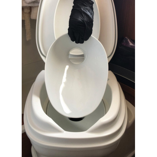 Twusch 3.0 - Porcelain insert for Thetford toilet C260