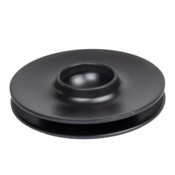 Lund melamine egg cup set - 4-piece - black