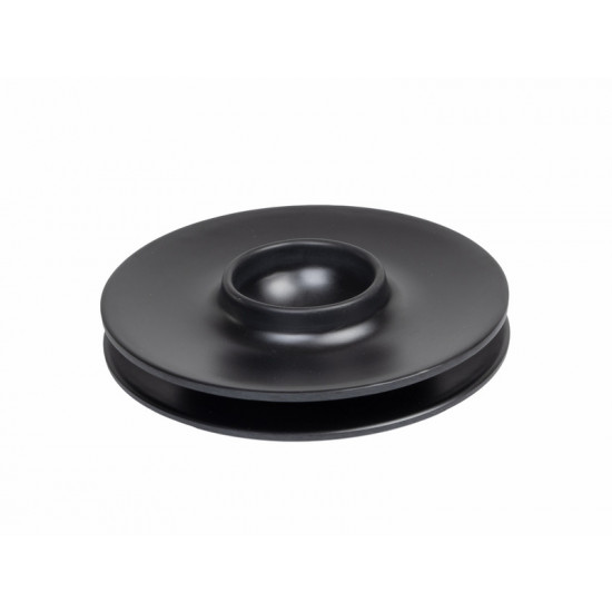 Lund melamine egg cup set - 4-piece - black