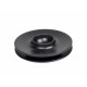 Lund melamine egg cup set - 4-piece - black