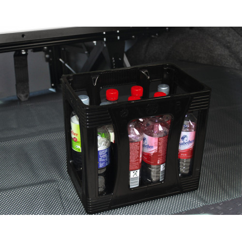 Motorhome rear garage
