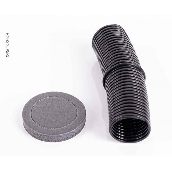 External ventilation system for C-400