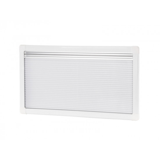 W1000 x H500 mm Interior roller blind for Carbest RW Motion windows - Frame color White
