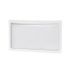 W1000 x H500 mm Interior roller blind for Carbest RW Motion windows - Frame color White