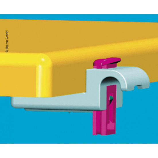 Replacement rail for Quick Clip table slide rail