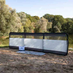 HOOGE AIR 480 windscreen, air technology, 4.8x1.4m