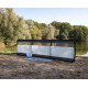 HOOGE AIR 480 windscreen, air technology, 4.8x1.4m