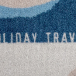SPIRIT HOLIDAY TRAVEL - Doormat/Living Room Rug - Doormat