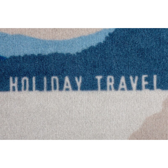 SPIRIT HOLIDAY TRAVEL - Doormat/Living Room Rug - Doormat