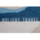 SPIRIT HOLIDAY TRAVEL - Doormat/Living Room Rug - Doormat
