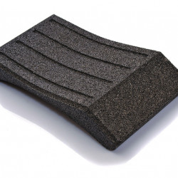RoTile tire protectors made of rubber granules (4 pieces included)