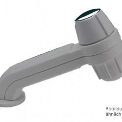 CARLETTA shower valve with brass valve and automatic switch - Grey