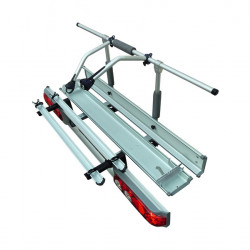 Bicycle holder for Scout cargo carrier