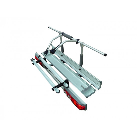 Bicycle holder for Scout cargo carrier