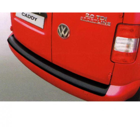 ABS loading sill protector - for VW Caddy/Maxi from 5/2004