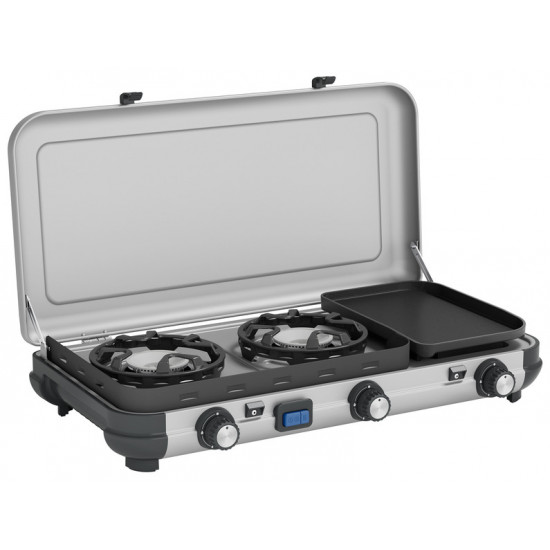Campingaz Camping Kitchen 2 MULTI COOK with piezo ignition 50mbar