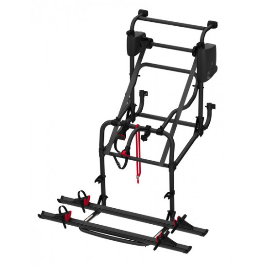 Motor Lift 77 for 2 to 4 bicycles or 2 e-bikes Deep Black