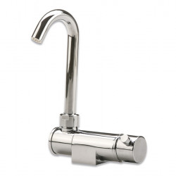 Single-lever mixer for washbasin 350x320x180