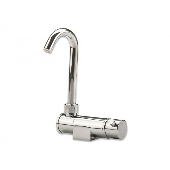 Single-lever mixer for washbasin 350x320x180