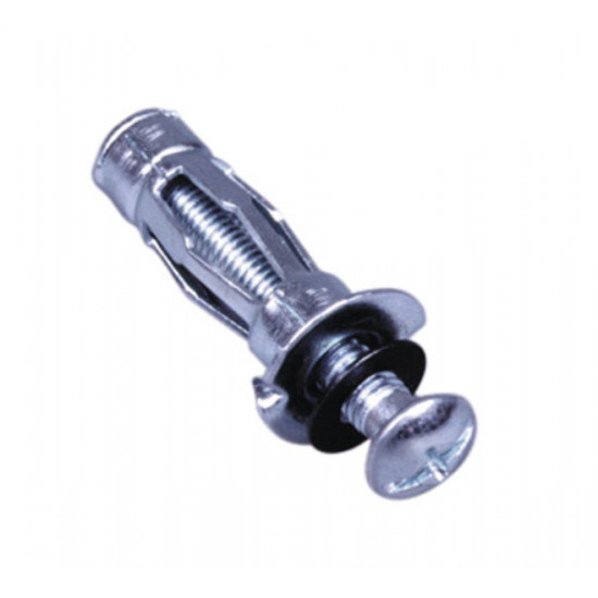 Expansion plug 4mm with M4 screw (4 pcs.)
