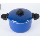 Aluminum camping cookware with non-stick coating - 9-piece set