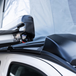 Awning adapter - Stellantis-Vans for Fiamma F45S for Citroen Spacetourer KR+LR with Reimo Multirail