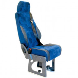 Euro seat S 400 without armrests, seat belt connection on the left