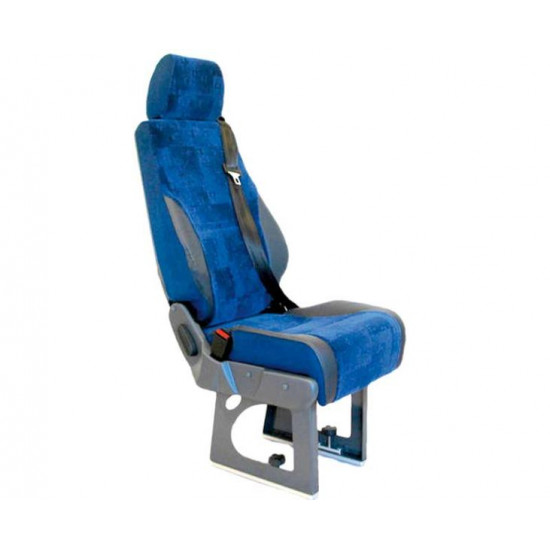Euro seat S 400 without armrests, seat belt connection on the left