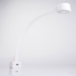 LED gooseneck lamp - 1.8 W - White