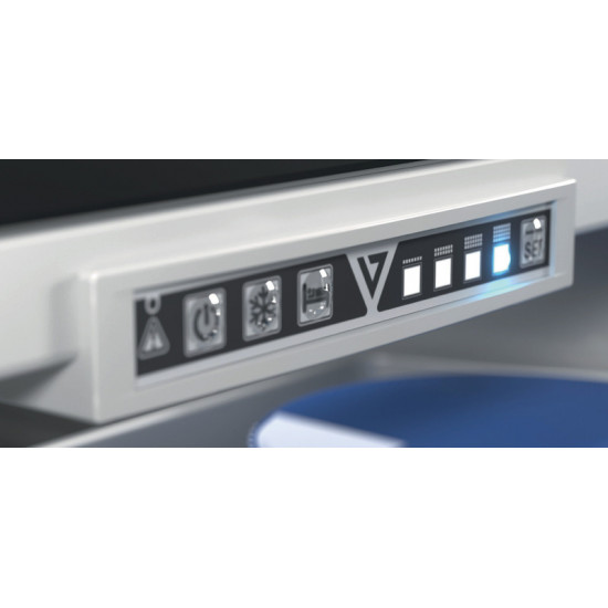 Refrigerator drawer D20A - 20 l - White