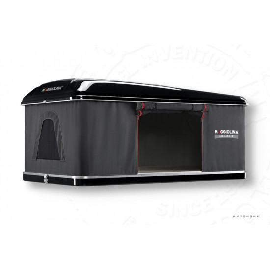 AUTOHOME 1.0 Hard Shell Roof Tent - Carbon Fabric - Black Shell - Small