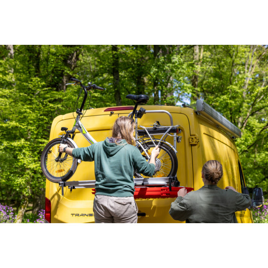 Omni-Bike Sport G2 Short aluminum rear carrier for 2 bikes