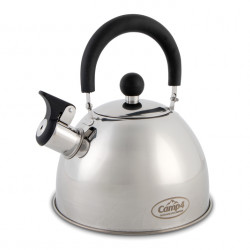 Stainless steel whistling kettle Compact 1.5 l