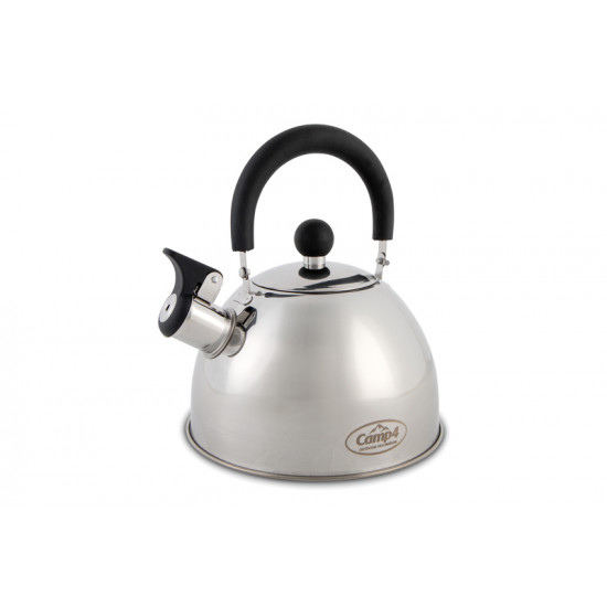 Stainless steel whistling kettle Compact 1.5 l