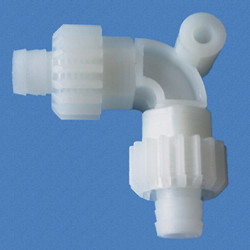 System connector X-Fix 10mm bend 90°