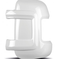 Mirror protector set - high-gloss white - short version - Fiat Ducato and similar models