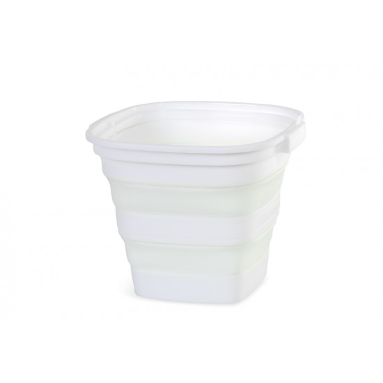 Foldable 8-liter trash can with motion sensor