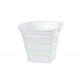 Foldable 8-liter trash can with motion sensor