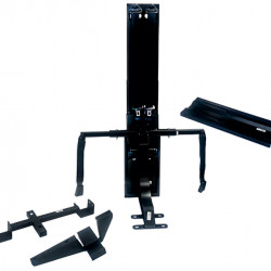 Seat belt frame for 2 people - Standard kit for Citroen Jumper panel van