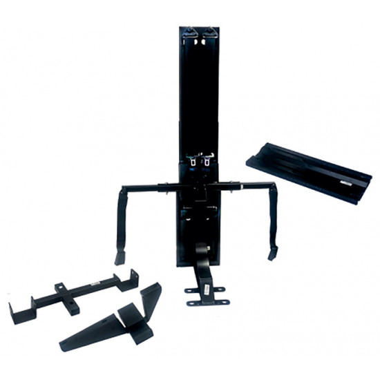 Seat belt frame for 2 people - Standard kit for Citroen Jumper panel van