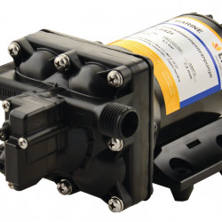 LILIE by Shurflo Aquaking series 4-chamber diaphragm pump, 7.9l/min max