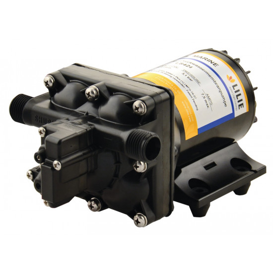 LILIE by Shurflo Aquaking series 4-chamber diaphragm pump, 7.9l/min max