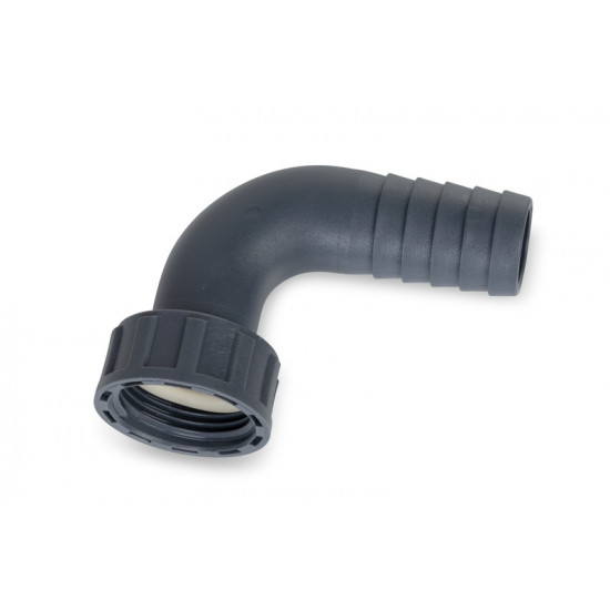 Hose barb with union nut