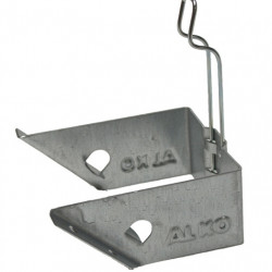 Holder for wheel chock 1600kg
