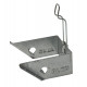 Holder for wheel chock 1600kg