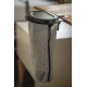 Flextrash waste bin, 3 liters, grey